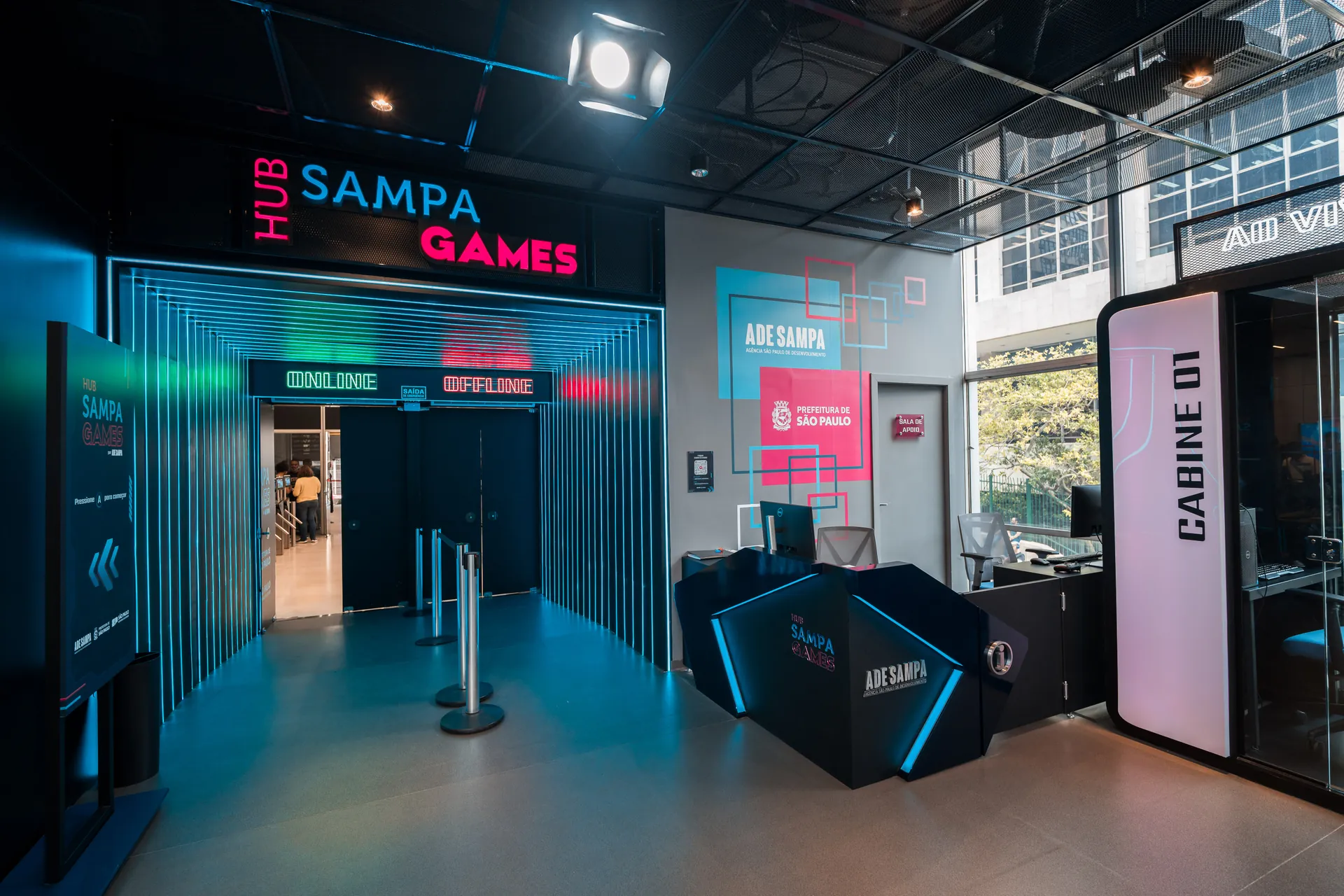 Hub Sampa Games