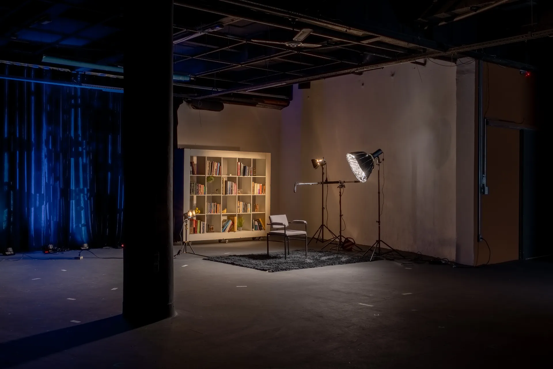 Estúdio IBRC - Espaço de produção