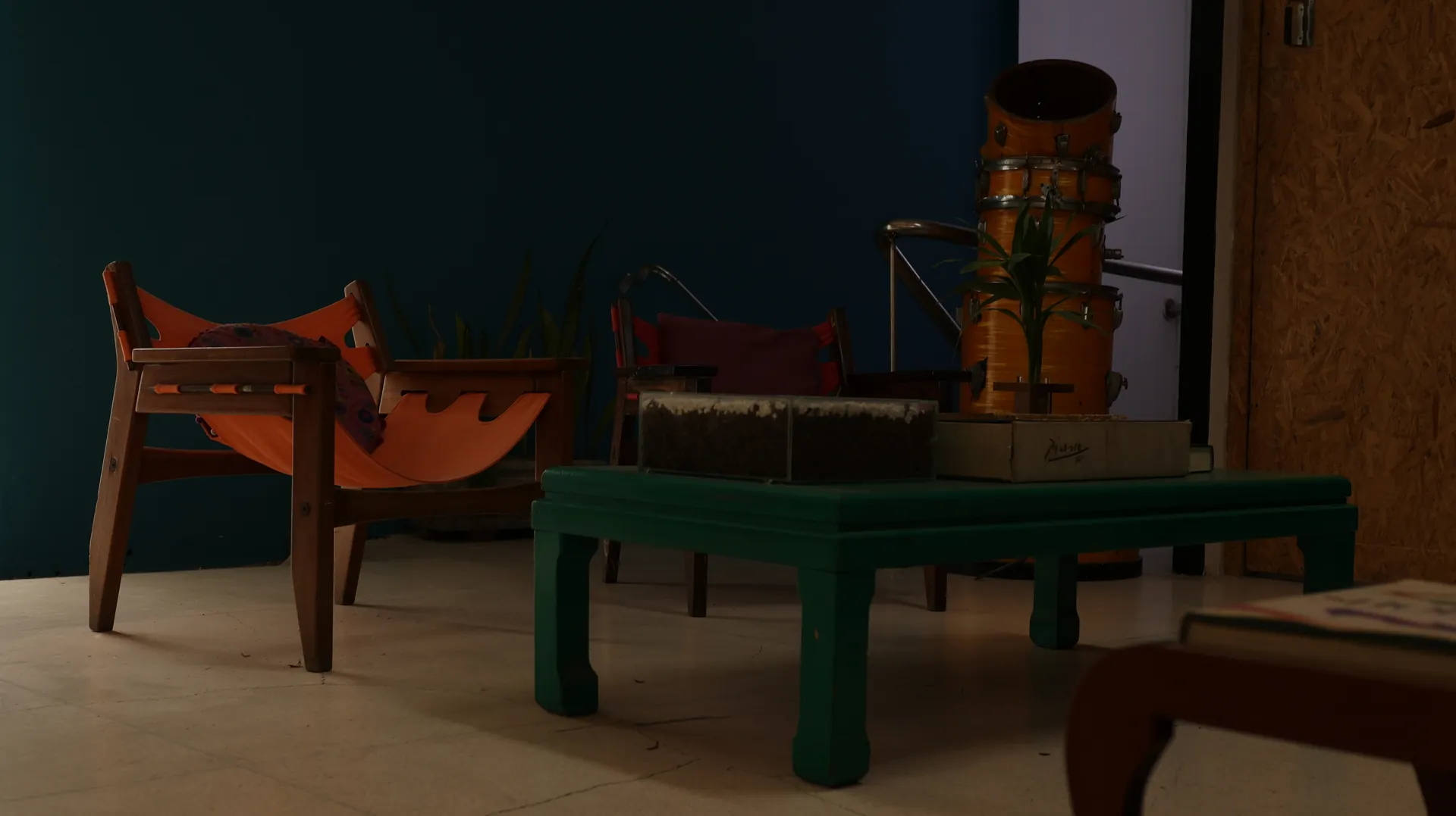 IBRC - Lounge e instrumentos